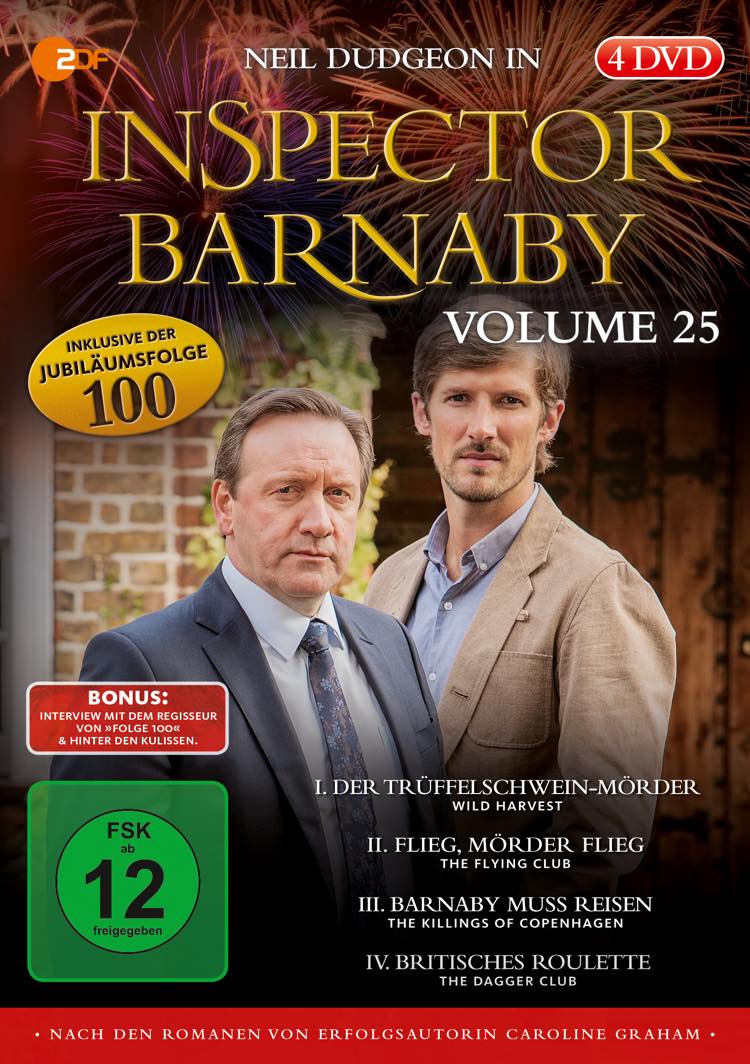 Inspector Barnaby Volume 25