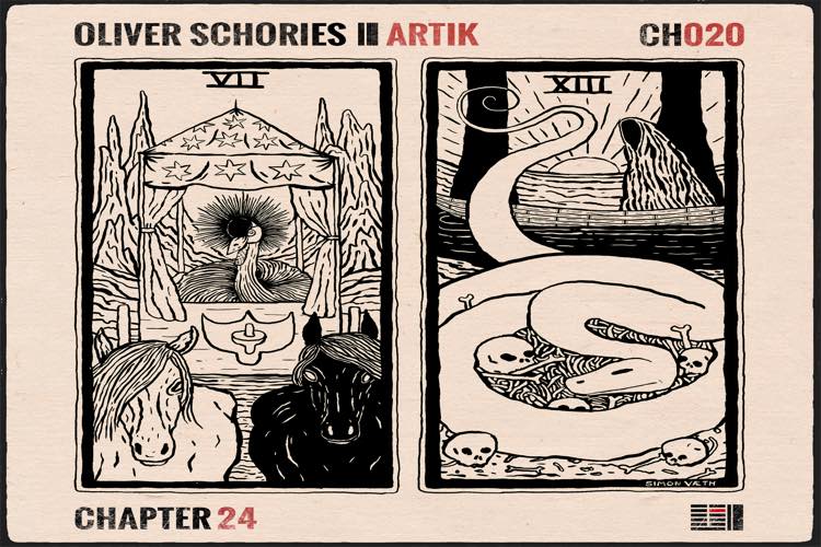 Artik EP - Oliver Schories