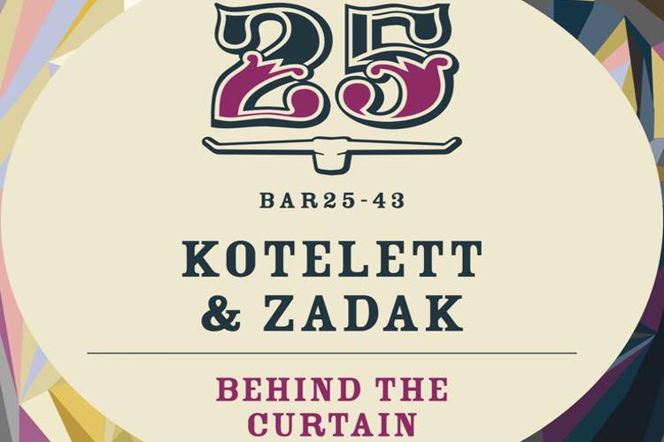 Behind The Curtain EP - Kotelett & Zadak