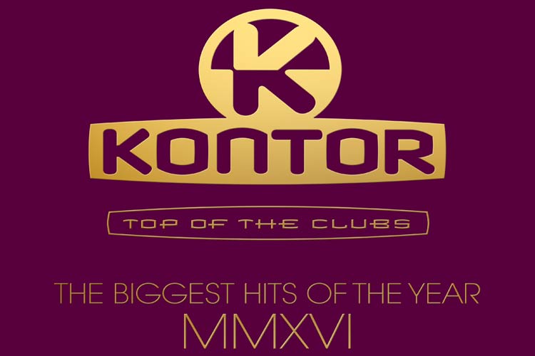 Kontor Top Of The Clubs – The Biggest Hits of The Year MMXVI