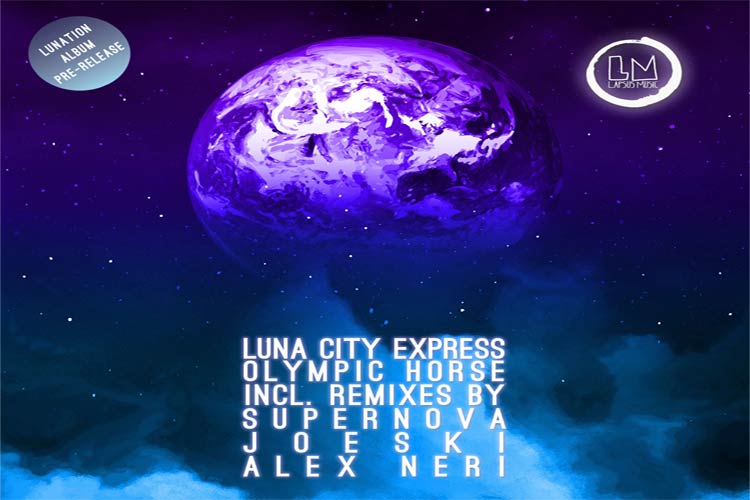 Olympic Horse EP - Luna City Express