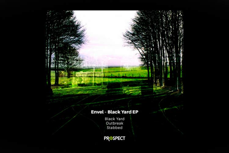 Black Yard EP - Envel