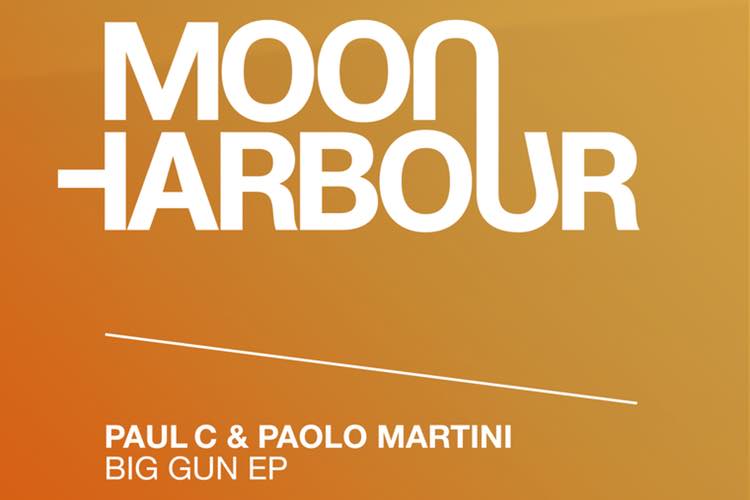 Big Gun EP - Paul C & Paolo Martini
