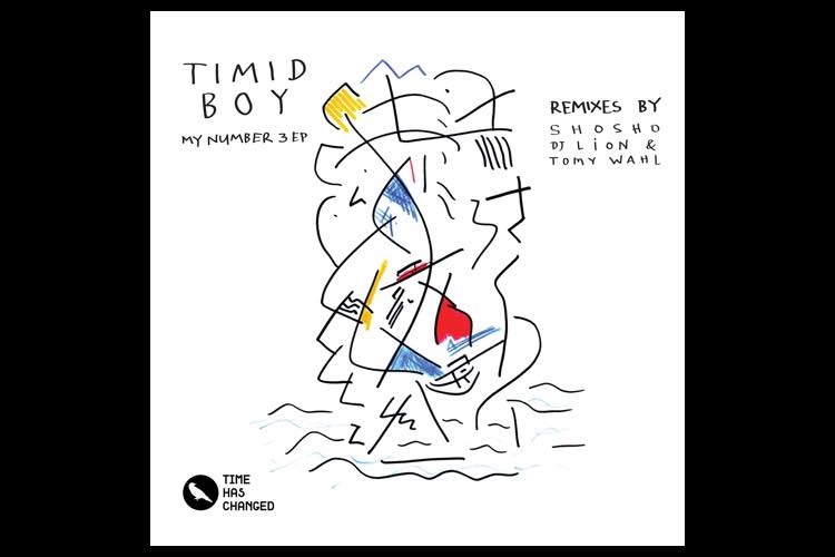 My Number 3 EP - Timid Boy