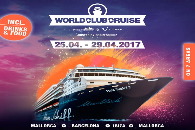 World Club Cruise 2017