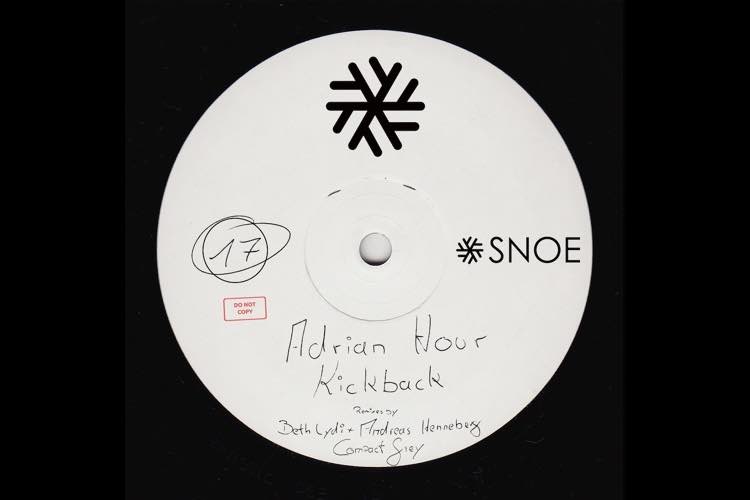 Kickback EP - Adrian Hour
