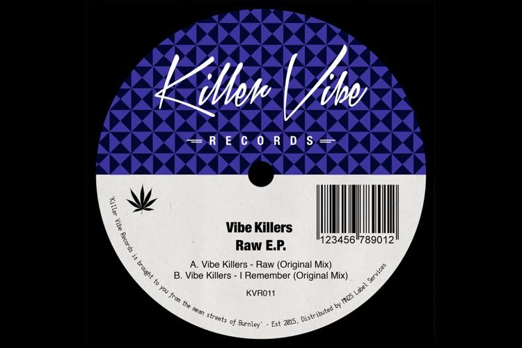 Raw EP - Vibe Killers