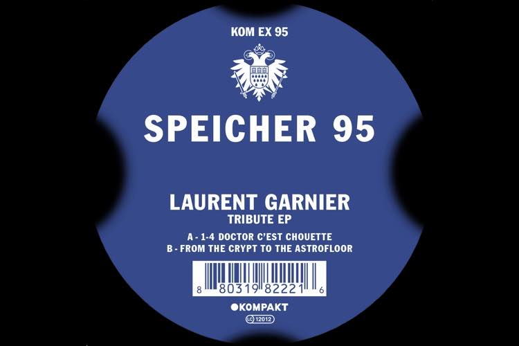 Tribute EP - Laurent Garnier