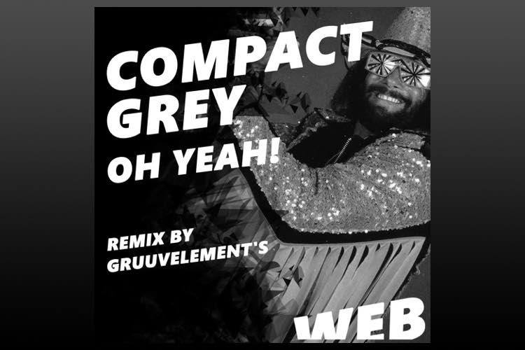 Oh Yeah! EP - Compact Grey