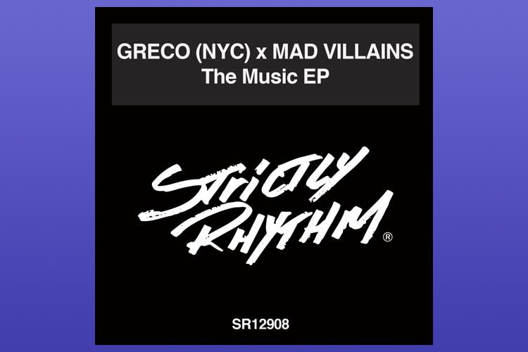 The Music EP - Greco (NYC) & Mad Villains