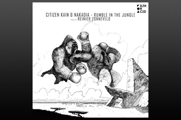 Rumble In The Jungle EP - Citizen Kain & Nakadia