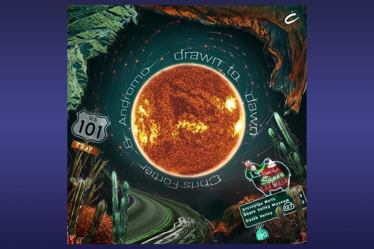 Drawn to Dawn EP - Chris Fortier & Andromo