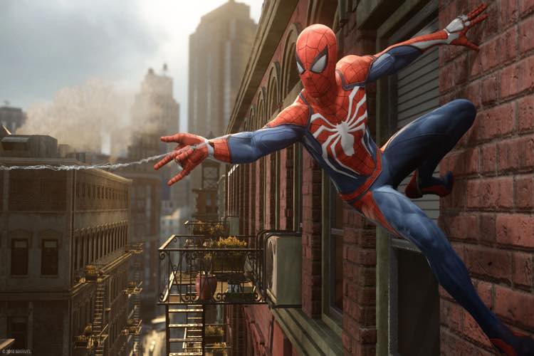 Marvel's Spider-Man on the PS4