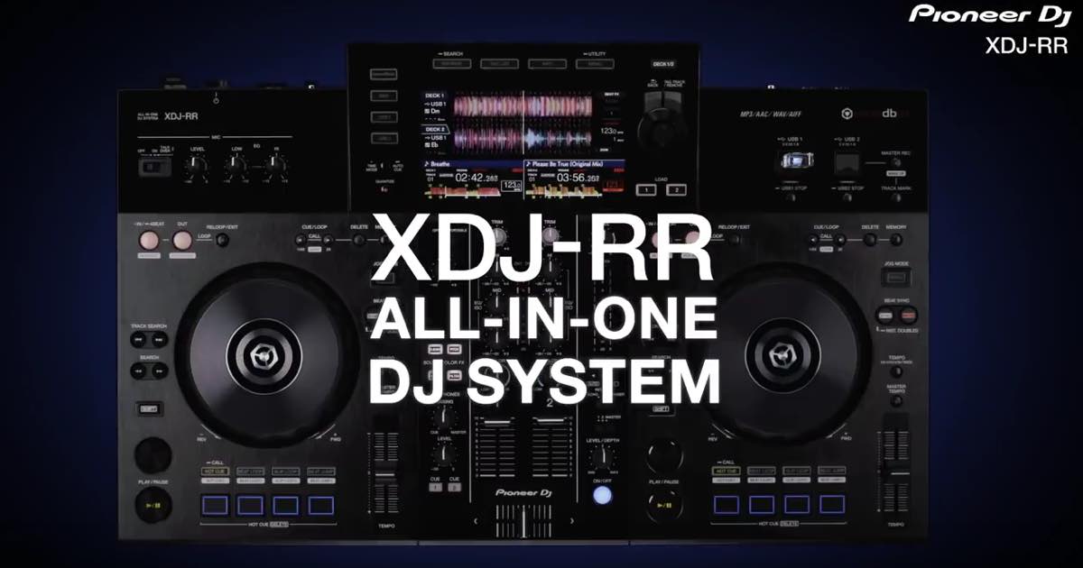 DJ XDJ-RR
