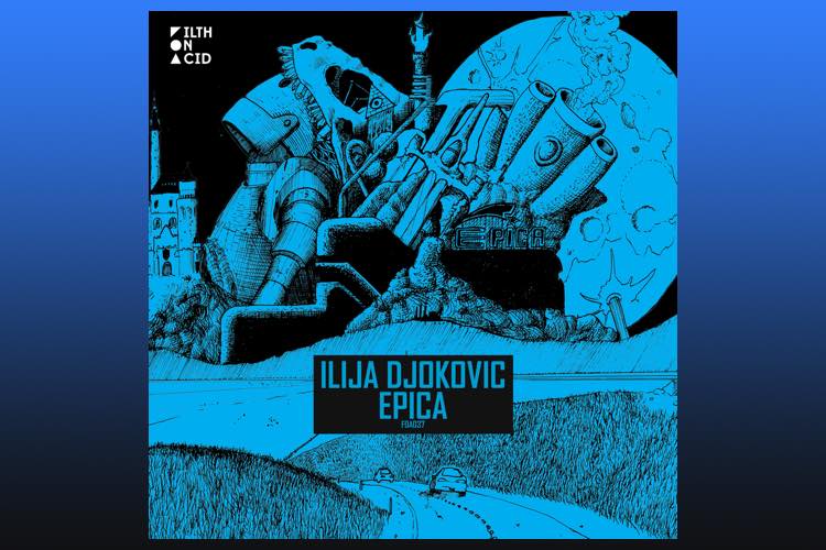 Epica EP - Ilija Djokovic
