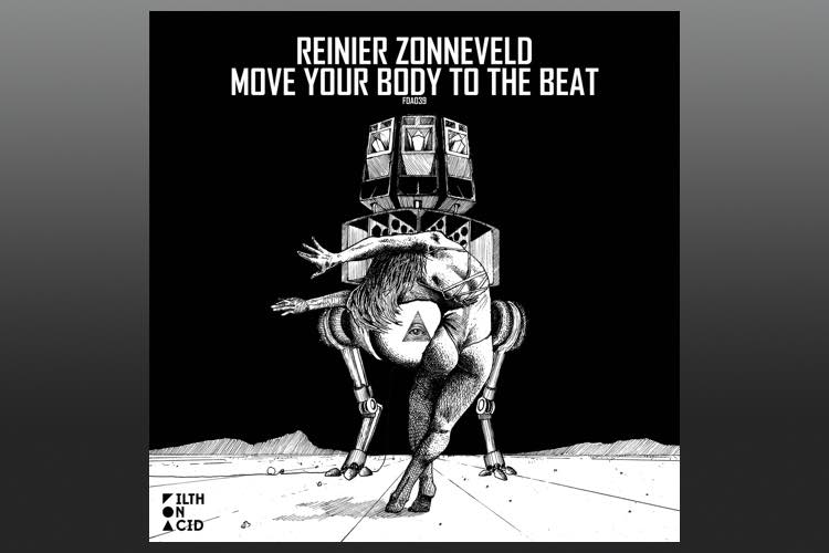 Move Your Body To The Beat EP - Reinier Zonneveld