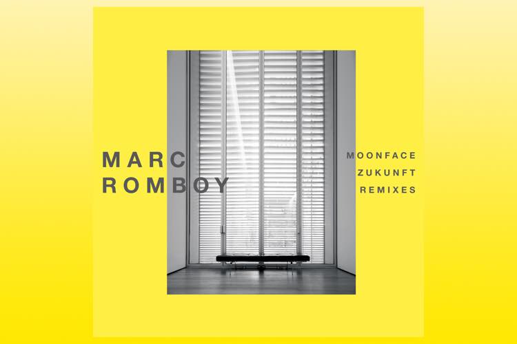 Moonface/Zukunft Remixes - Marc Romboy