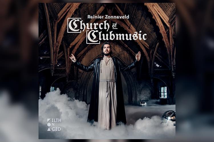 Church of Clubmusic LP - Reinier Zonneveld