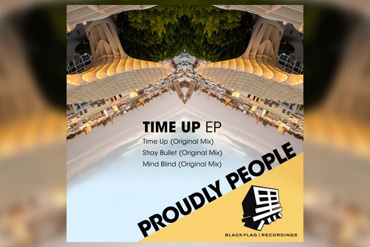 Time Up EP - Proudly People