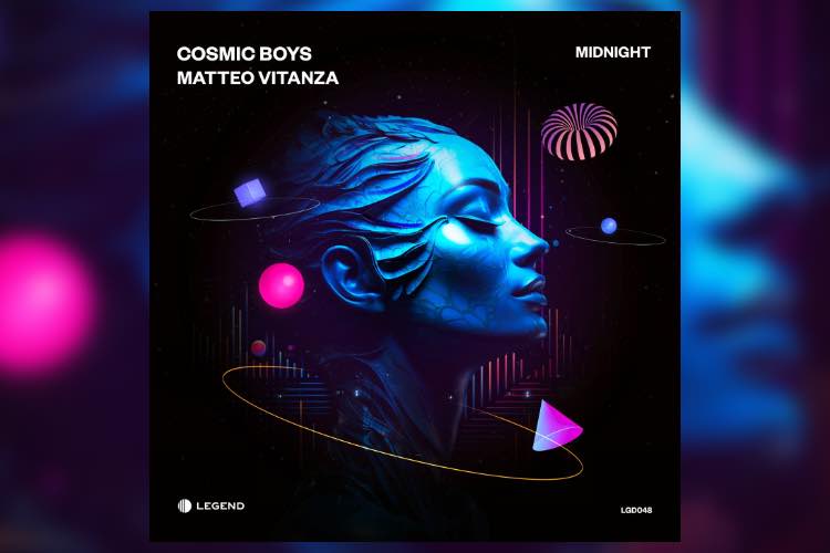 Cover zur Single Midnight von Cosmic Boys & Matteo Vitanza